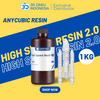 Anycubic High Speed Resin 2.0 for Fast Curing 3D Printer 1 KG